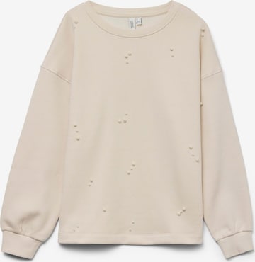 VERO MODA Sweatshirt 'VMFATILDA' in White: front