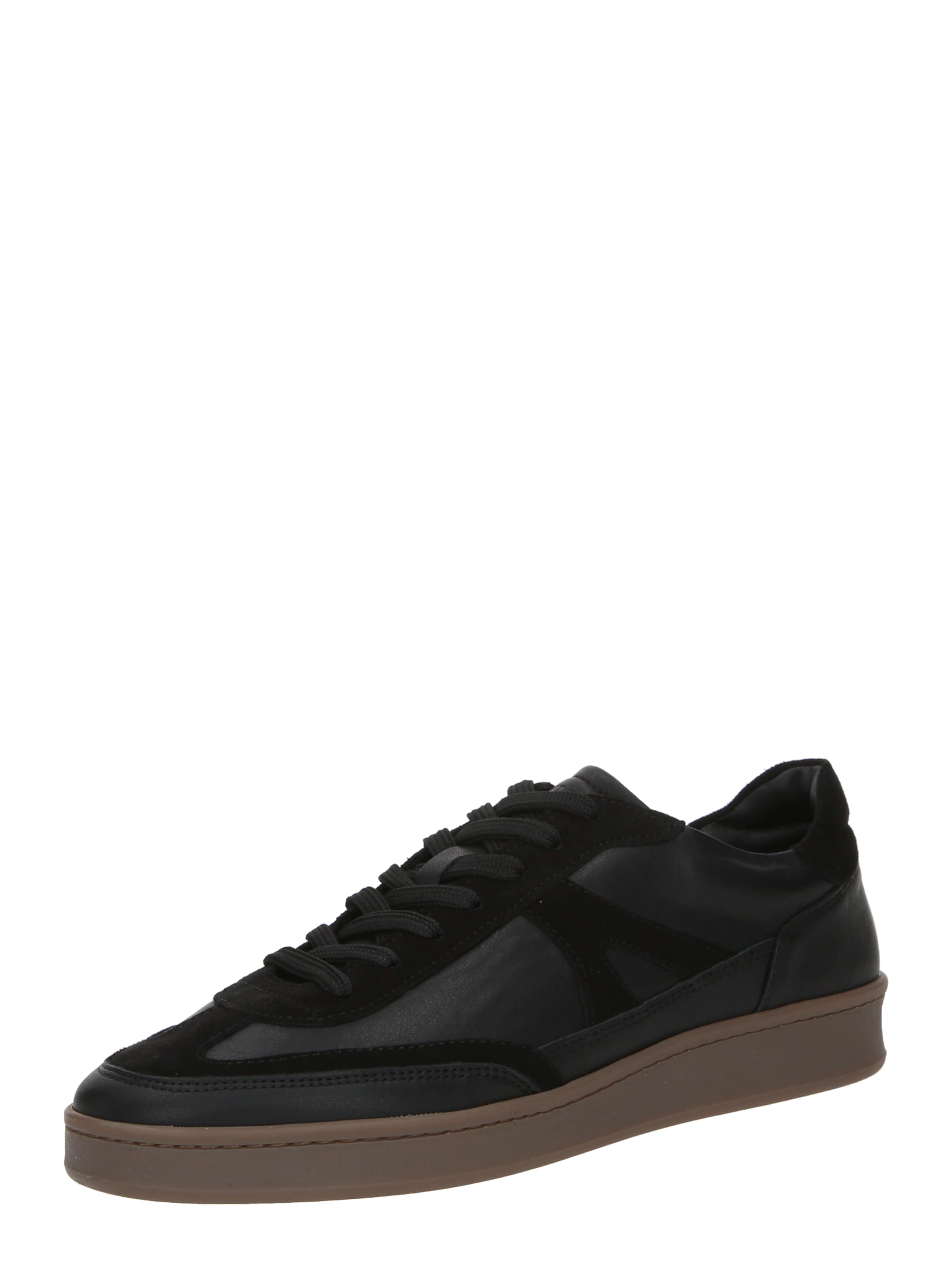 Garment Project Sneaker low 'Liga' i sort: forside