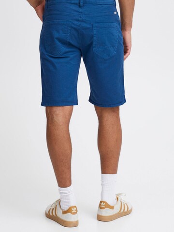Regular Pantalon 'Woven' BLEND en bleu