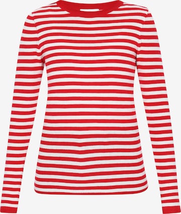 usha BLUE LABEL Pullover in Rot: Vorderseite