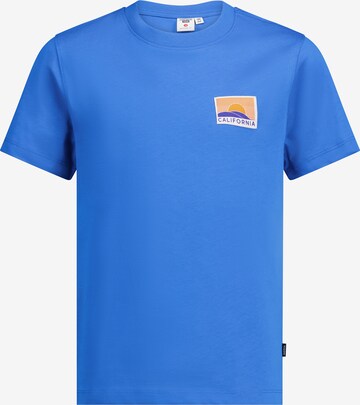 T-Shirt America Today en bleu : devant