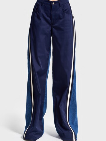 IT'S BASIC Wide leg Jeans 'Palazzo High Rise Jeans' in Blue