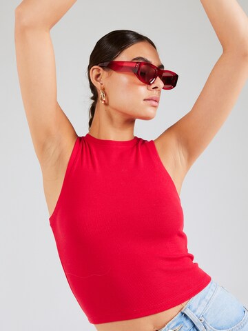 HOLLISTER Top in Red