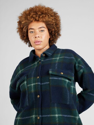 Manteau mi-saison 'JONAS' Noisy May Curve en bleu