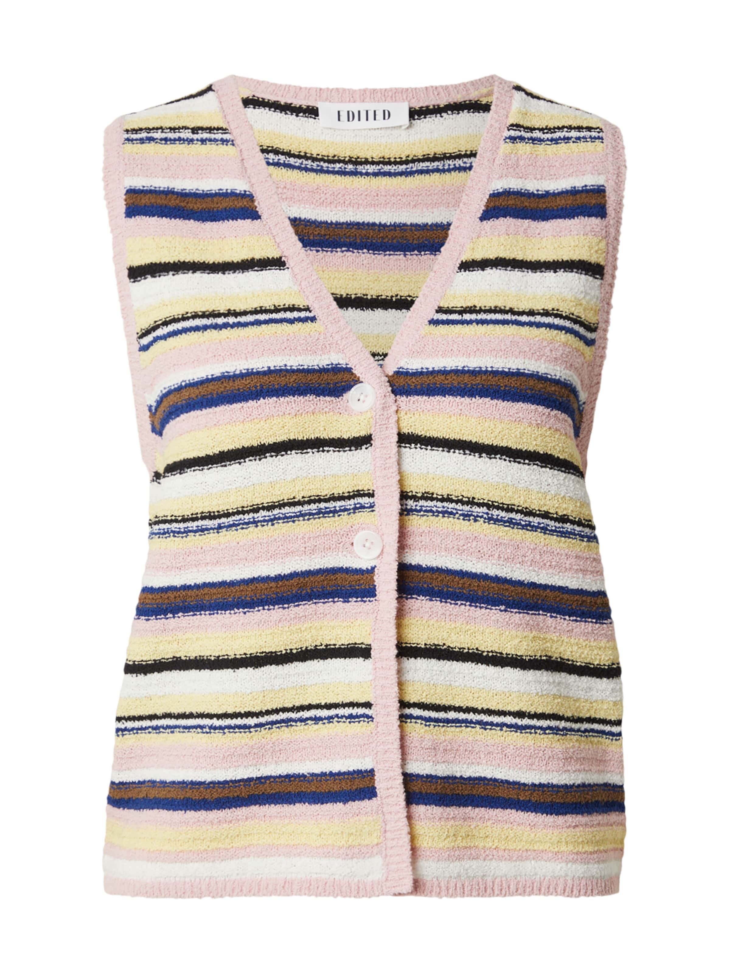 Gilet 'Nadja' EDITED en marron : devant