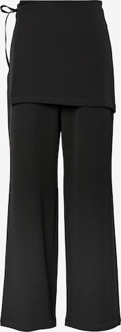 regular Pantaloni 'PCJossa' di PIECES in nero: frontale