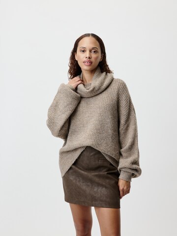 Pull-over 'Jarine' LeGer by Lena Gercke en marron : devant