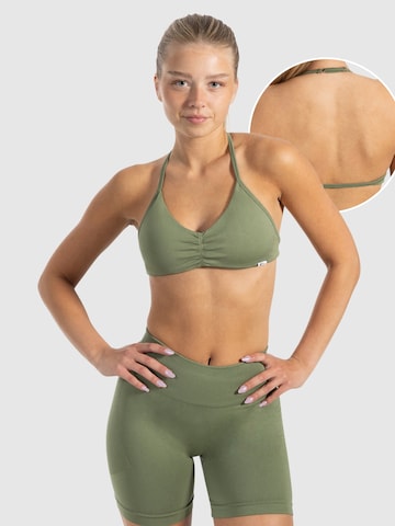Smilodox Sporttop ' Esta ' in Groen: voorkant