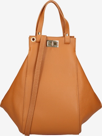 Viola Castellani Handbag in Brown: front