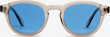 ECO Shades Zonnebril 'Lupo' in Blauw: voorkant
