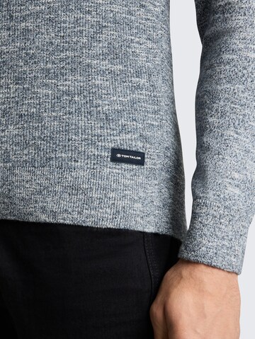 TOM TAILOR Pullover in Blau