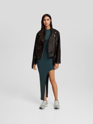 Bershka Prehodna jakna | rjava barva