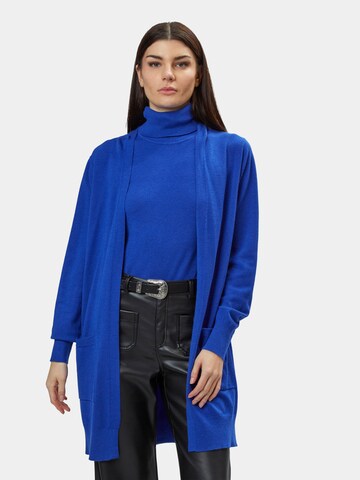 Giacchetta di Influencer in blu: frontale