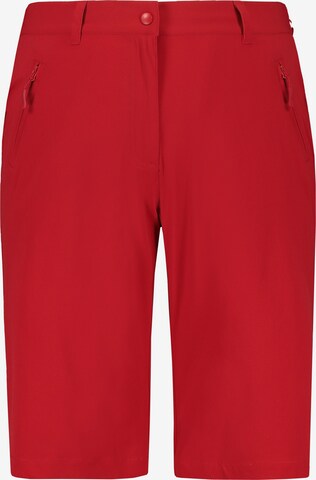 Ulla Popken Loose fit Pants in Red: front