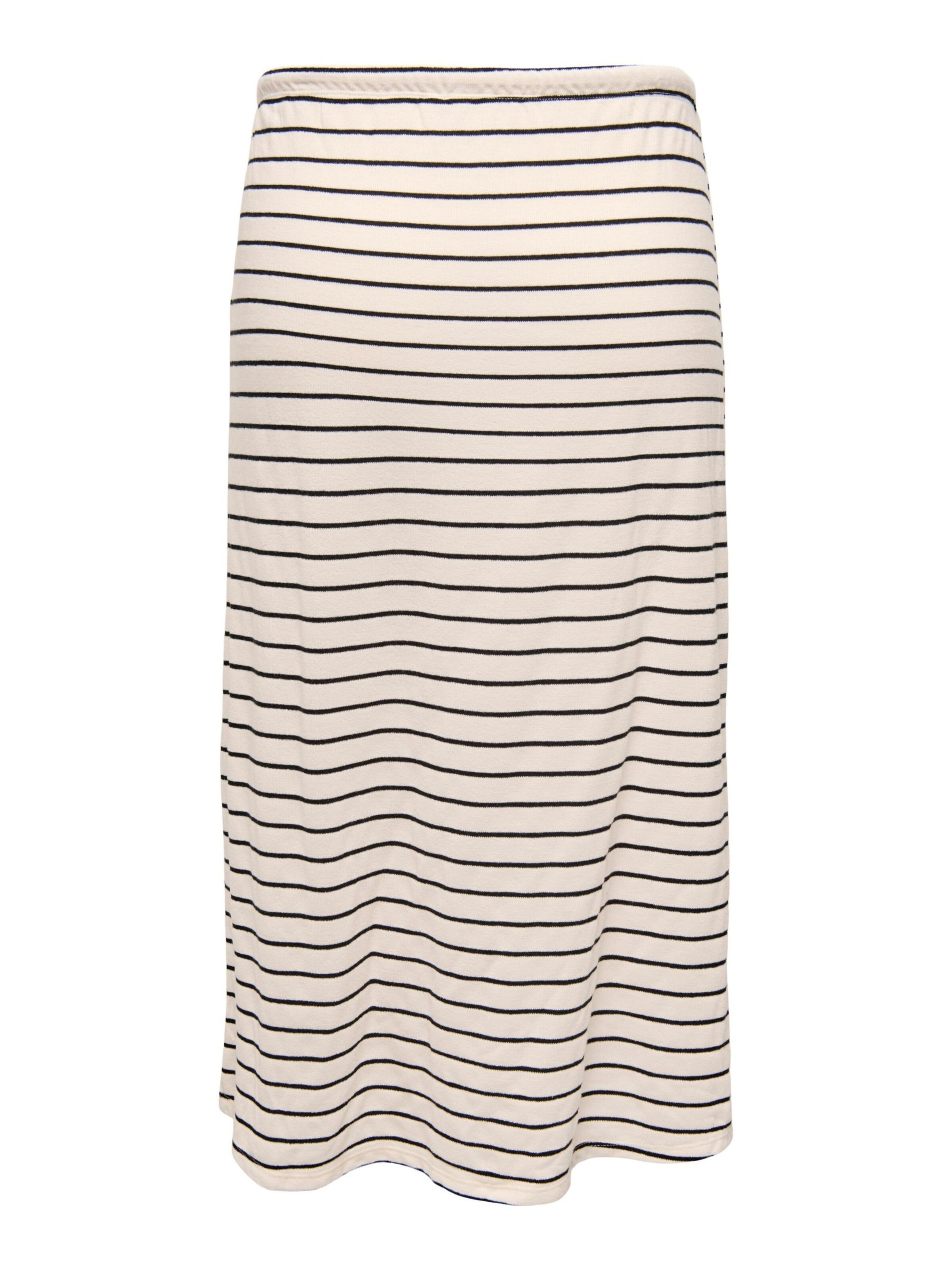 ONLY Carmakoma Nederdel 'CARJana' i hvid