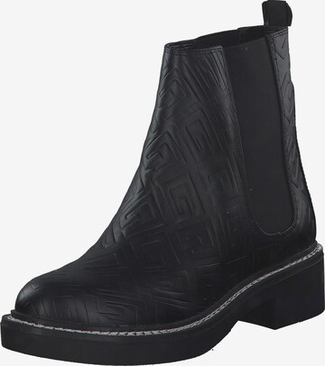 Chelsea Boots 'Odysse FL8TAF' GUESS en noir : devant