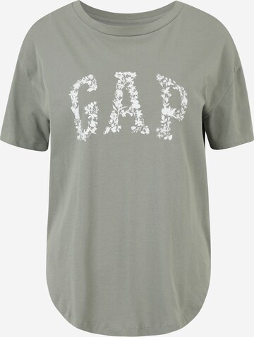 T-shirt Gap Petite en gris : devant