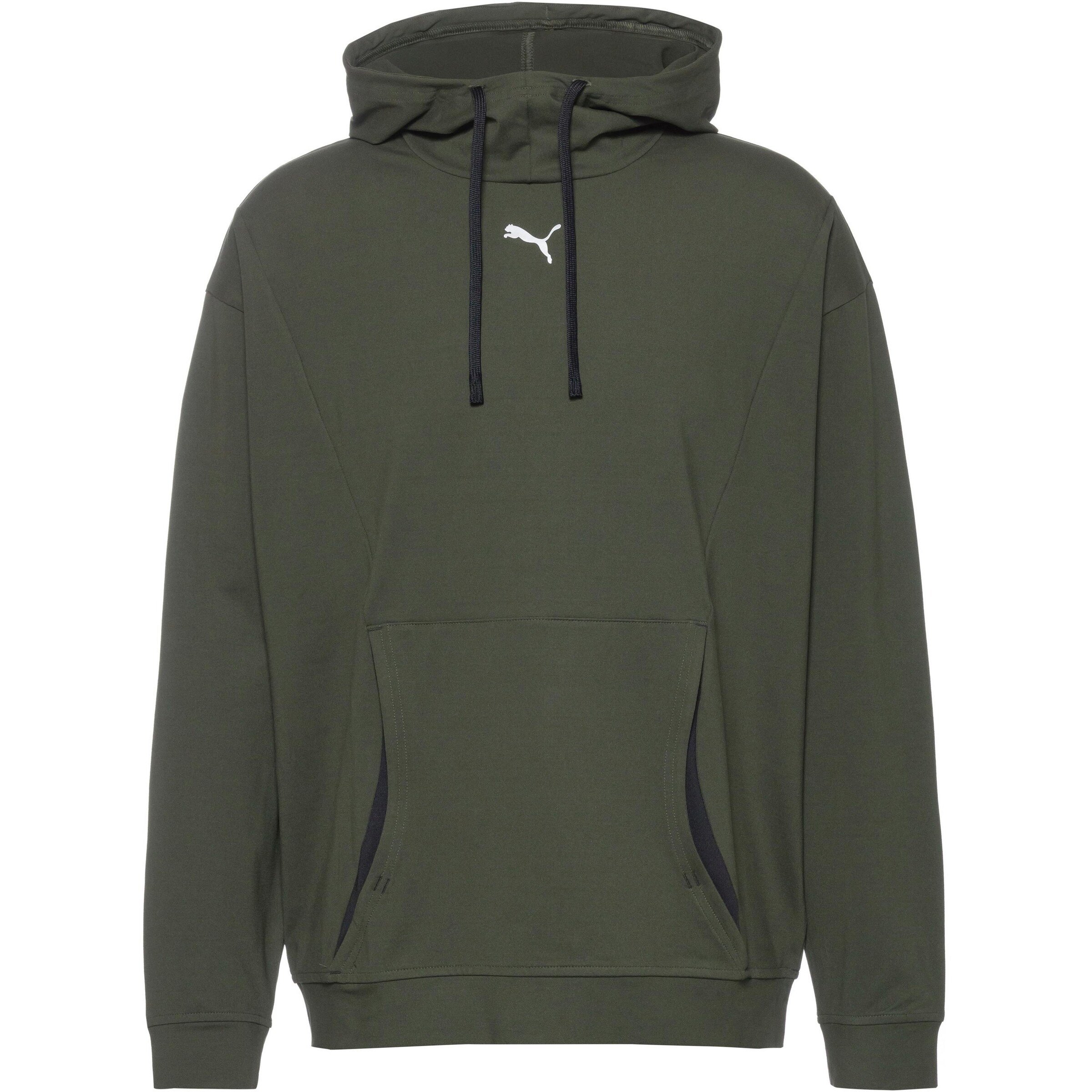 PUMA Athletic Sweatshirt 'Move' in Olive / White, Item view