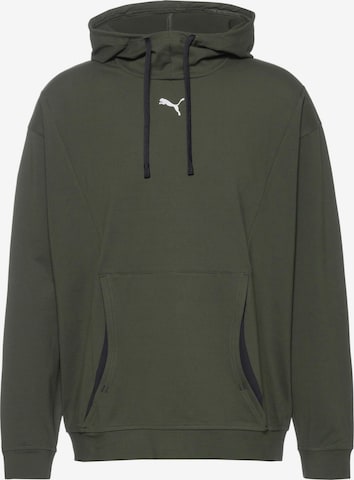 PUMA Athletic Sweatshirt 'Move' in Green: front