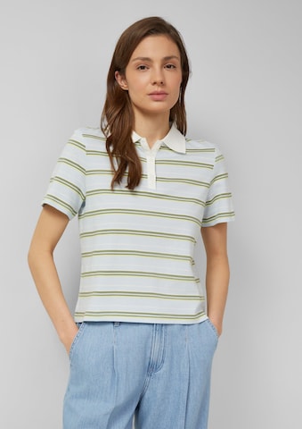 s.Oliver Polo-Shirt in Blau: Vorderseite