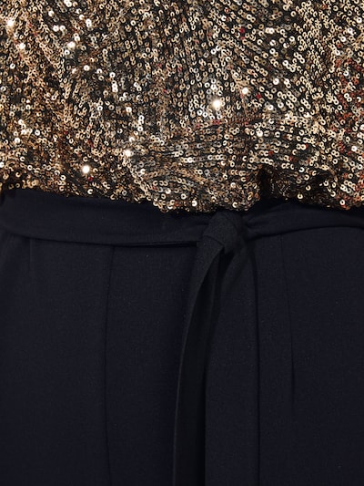 Friends Like These Jumpsuit in XXL in gold / schwarz, Produktansicht