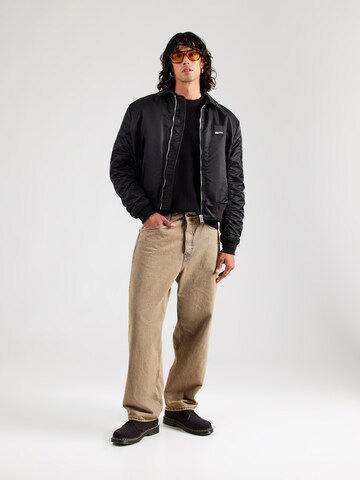 NAPAPIJRI Sweater 'D-Prado' in Black