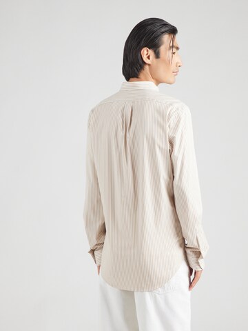 Polo Ralph Lauren Slim fit Business shirt in Beige