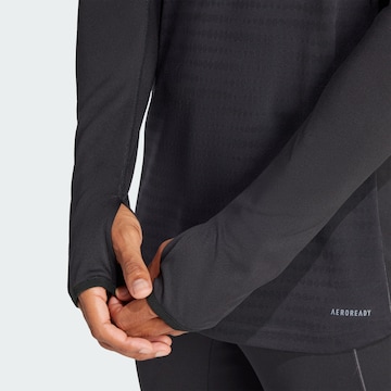 ADIDAS PERFORMANCE - Camisa funcionais 'Tiro 25 Pro' em preto