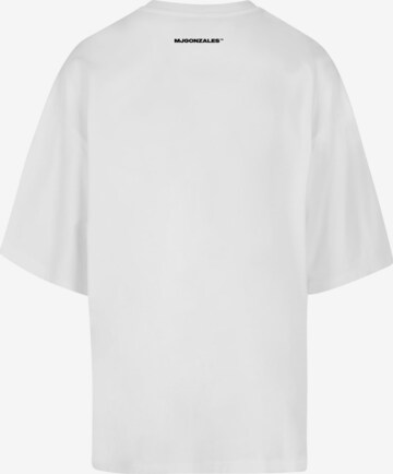MJ Gonzales Shirt 'Dollar x Huge' in White