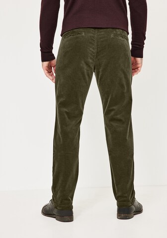 REDPOINT Slim fit Chino Pants in Green