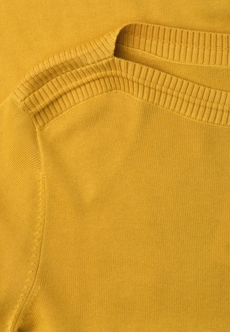 STREET ONE Pullover in Gelb