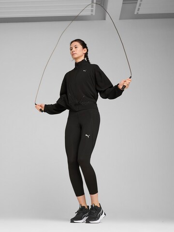 PUMA Sports jacket in Black