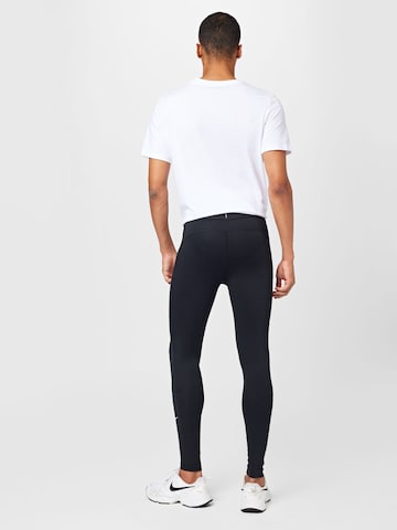 NIKE Skinny Sportovní kalhoty – černá