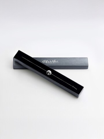 Sofia Milani Armband 'Footprint'‌ in Silber