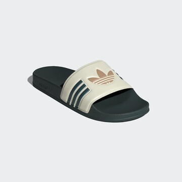 Zoccoletto 'Adilette' di ADIDAS ORIGINALS in bianco