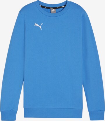 PUMA Sportsweatshirt 'GOAL' in Blau: predná strana