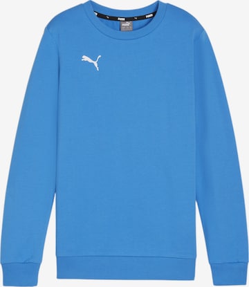 PUMA Sportsweatshirt 'GOAL' in Blau: Vorderseite