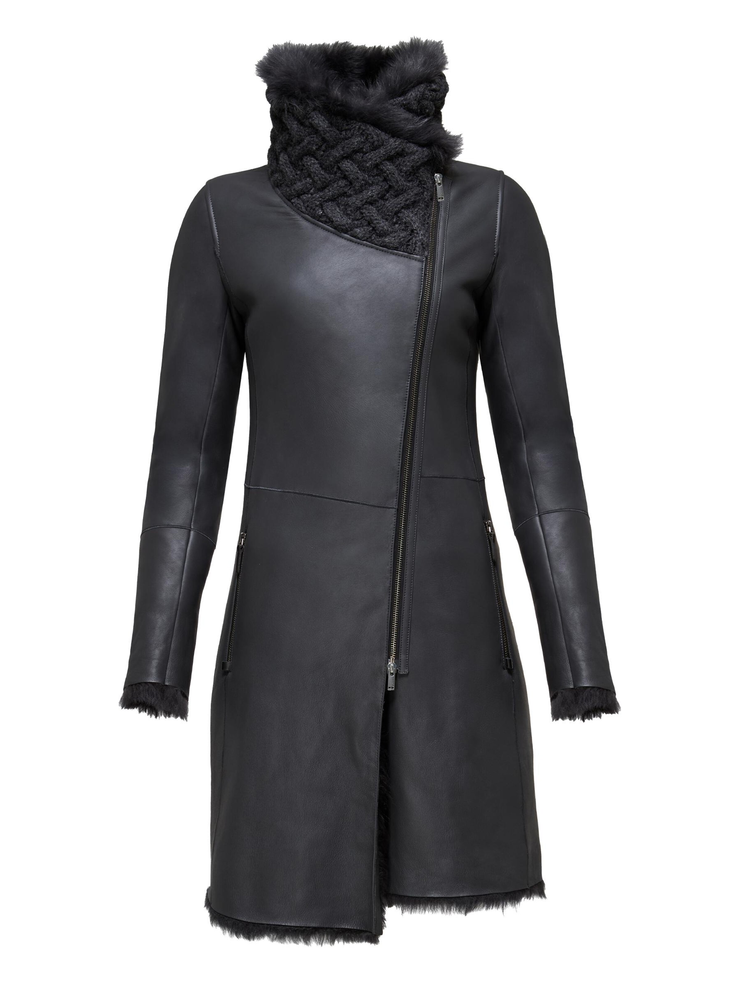 V S P - Abrigo de invierno 'Mylena' en gris: frente