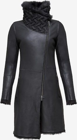 V S P Vinterfrakke 'Mylena' i grå: forside