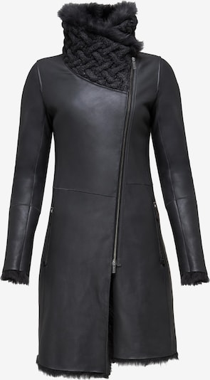 V S P Wintermantel 'Mylena' in anthrazit, Produktansicht