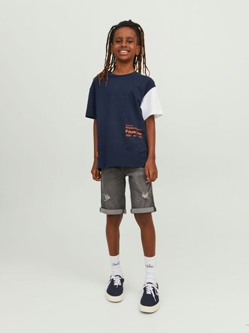 Jack & Jones Junior Shirts i blå