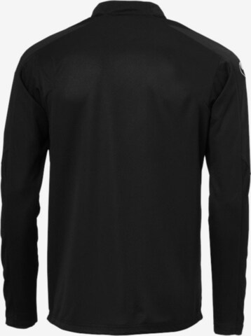 UHLSPORT Athletic Sweatshirt in Black