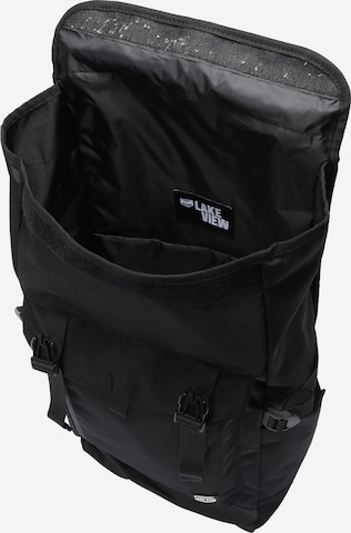 Lake View Rucksack 'Raik' in Schwarz