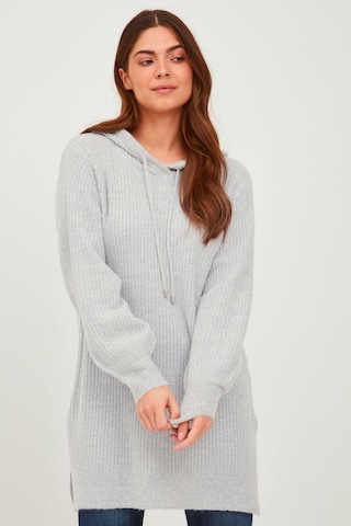 b.young Tunic in Grey: front