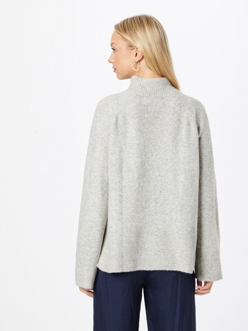 VERO MODA Sweater 'NEW WIND' in Grey