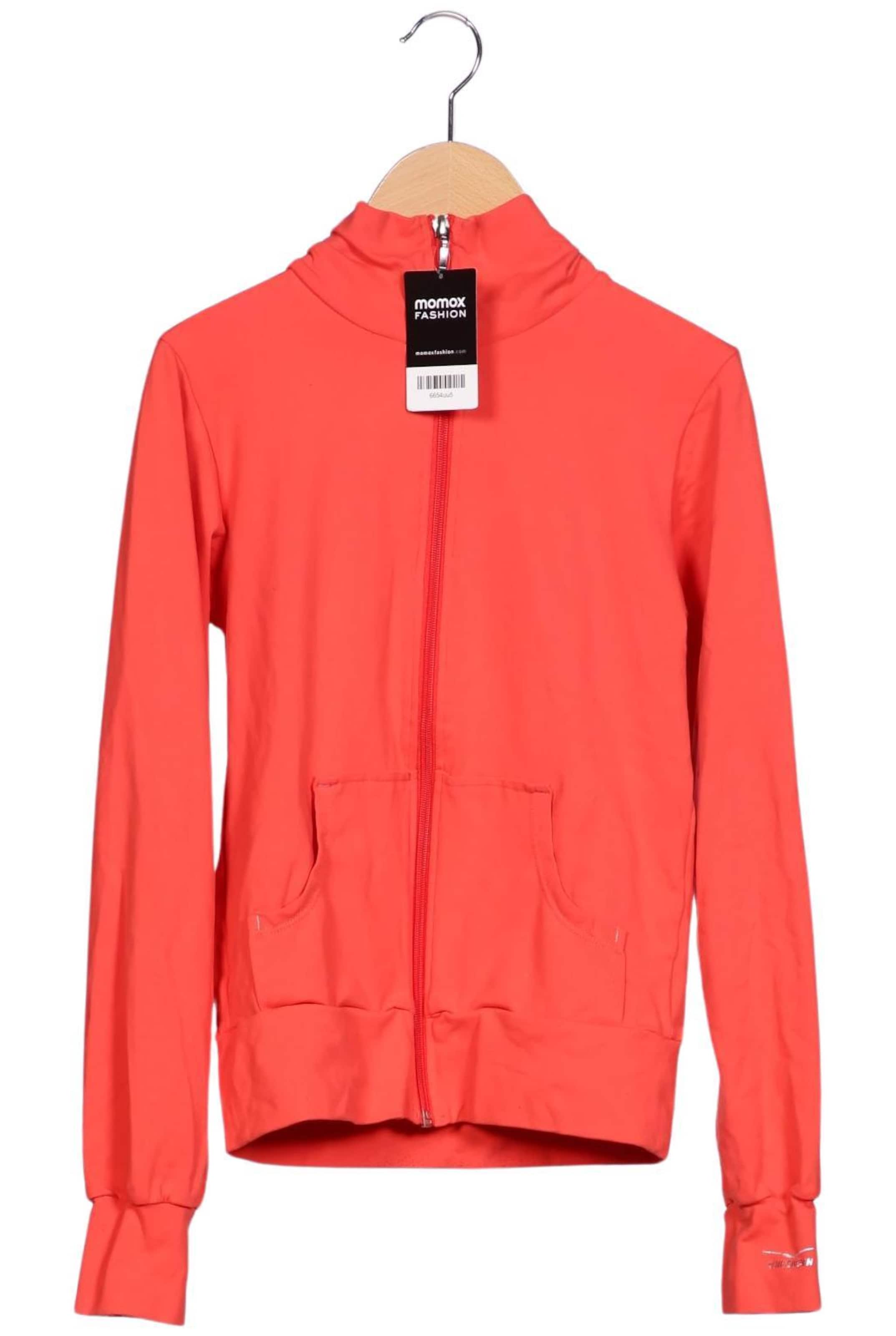 VENICE BEACH Sweatshirt & Zip-Up Hoodie in S in Red: front