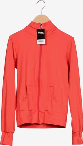 VENICE BEACH Sweatshirt & Zip-Up Hoodie in S in Red: front