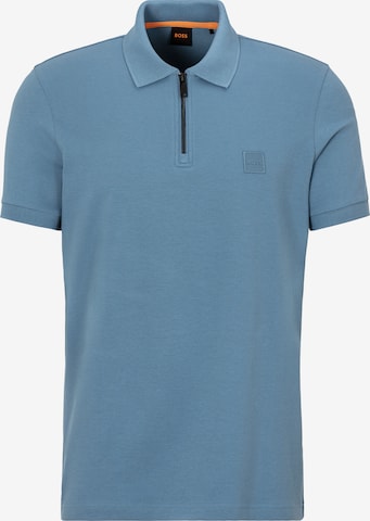 BOSS Poloshirt in Blau: Vorderseite
