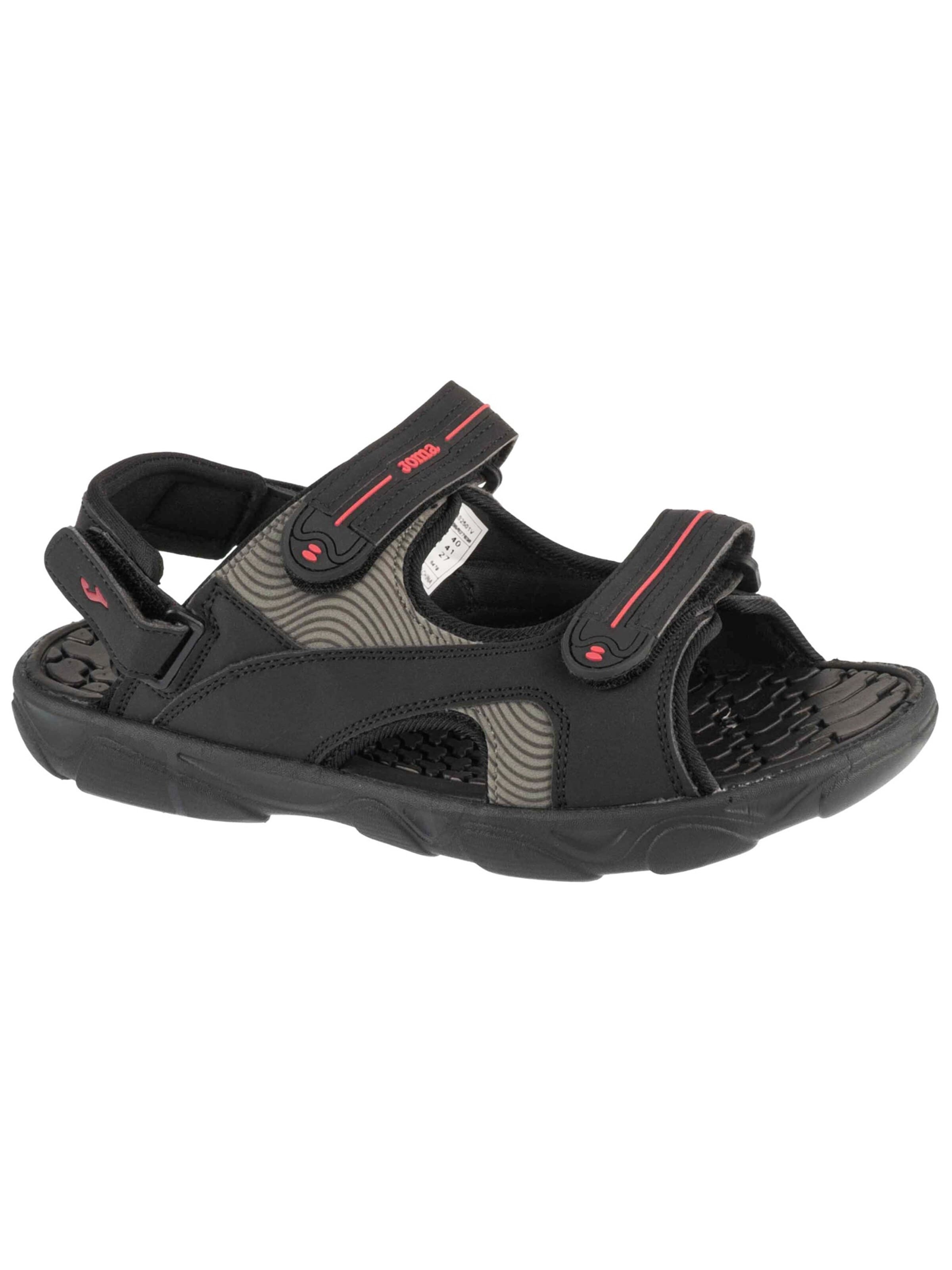 JOMA Wandelsandalen 'Joma S.Ocean  25 SOCEAS' in Zwart: voorkant