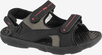 JOMA Trekkingsandale 'Joma S.Ocean 25 SOCEAS' in Schwarz: Vorderseite